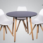 Set 4 Scaune 1 Masă