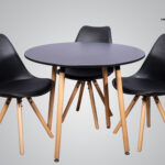 Set 4 Scaune 1 Masă