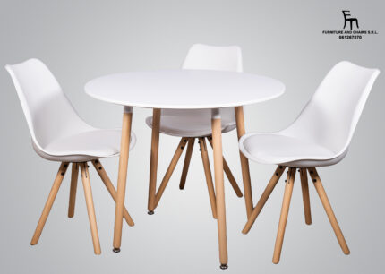 Set 4 Scaune 1 Masă